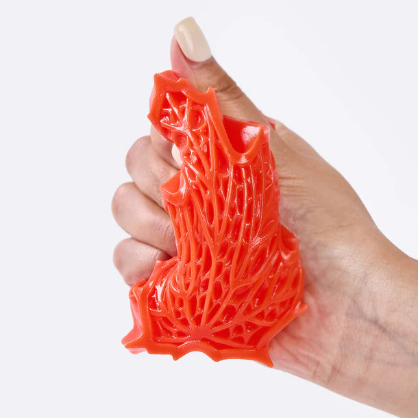 Red Maple Leaf Taba Squishy