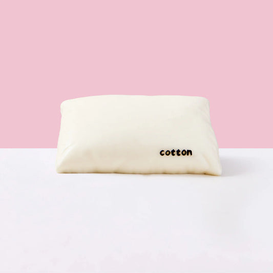 White Cotton Pillow Squeeze Toys