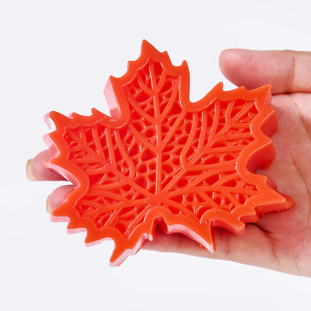 Red Maple Leaf Taba Squishy
