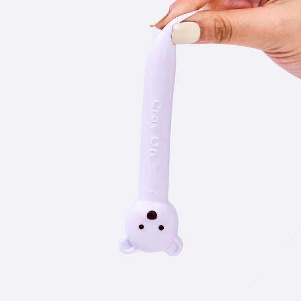 Purple Crayon Taba Squishy