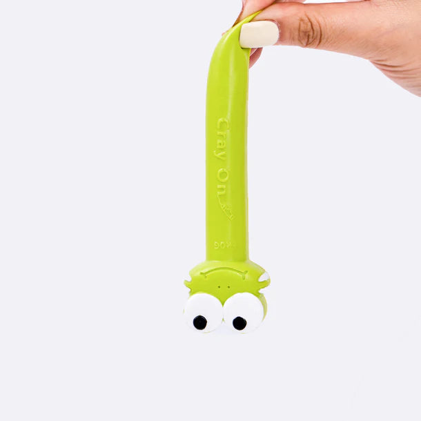 Green Crayon Taba Squishy