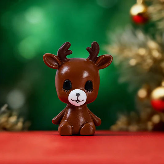 Christmas Elk Taba Squishy