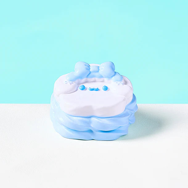 Blue Puppy Cake Squeeze Toy