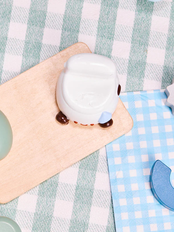 White Toilet Squeeze Toys