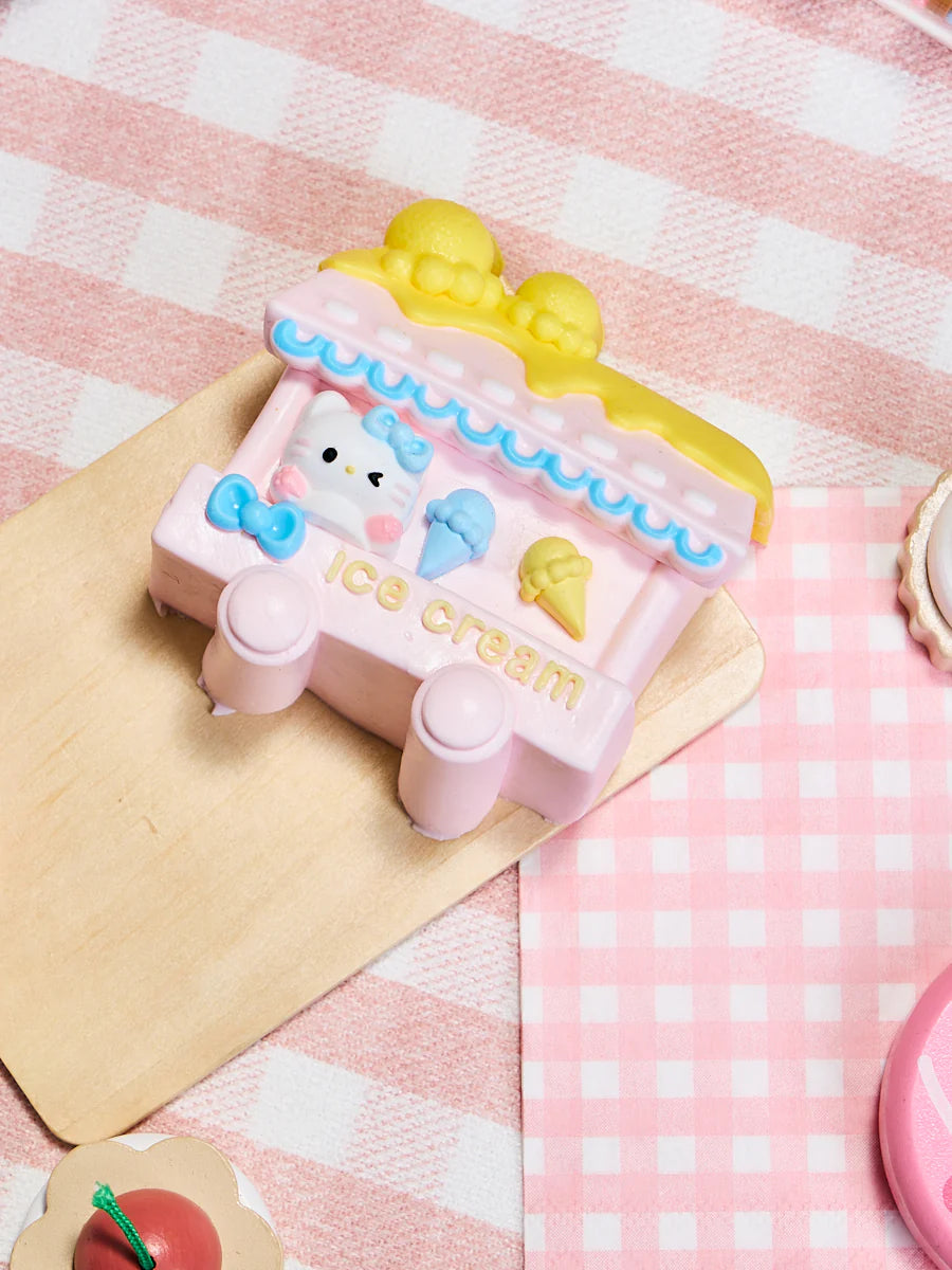 Kitten Ice Cream Truck Taba Squishy