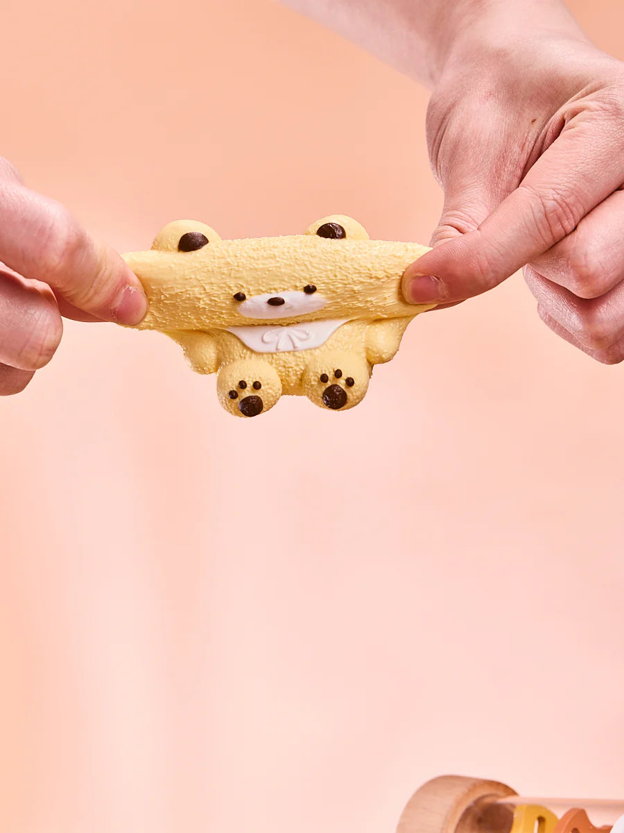 Light Yellow Bear Taba Squishy