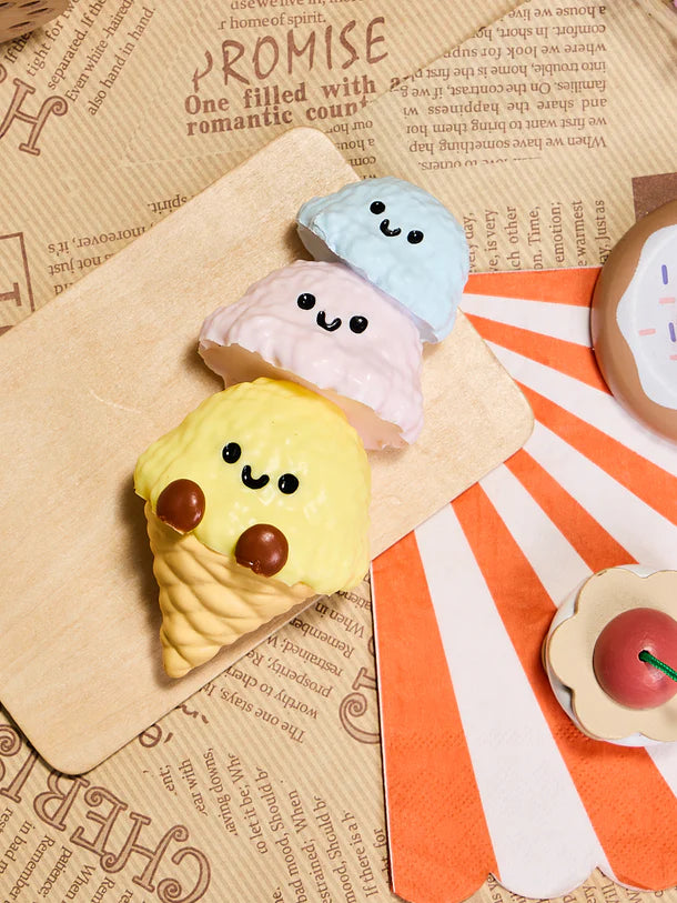 Three Tastes Ice Cream Taba Squishy