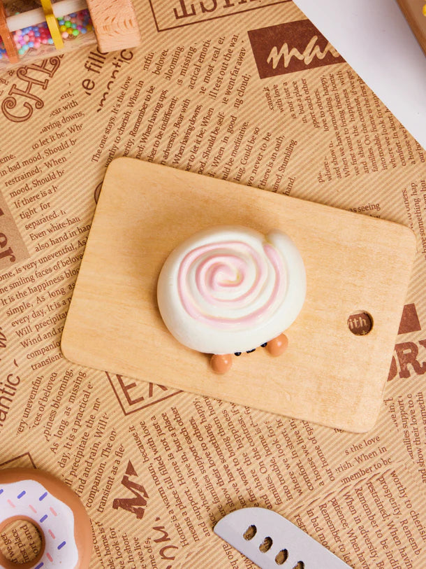 Cute Twisted Bun Squeeze Toys