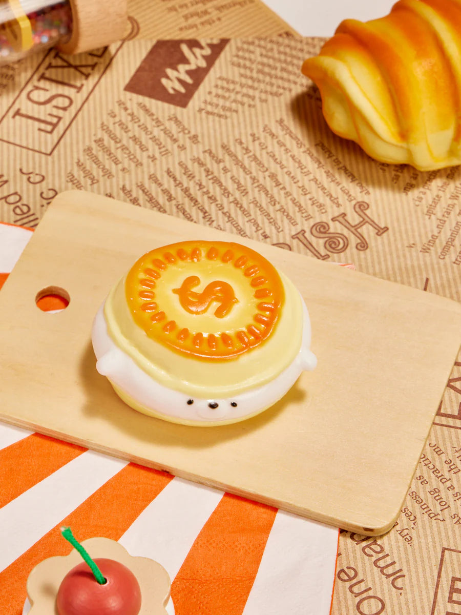 Dog Wheel Cake Taba Squishy