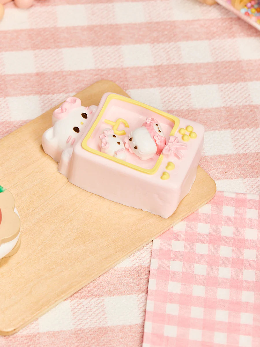 Pink Kitten Claw Machine Taba Squishy