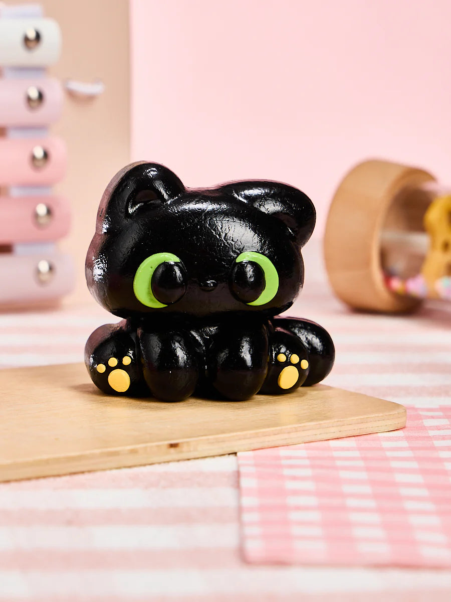 Black Toothless Taba Squishy