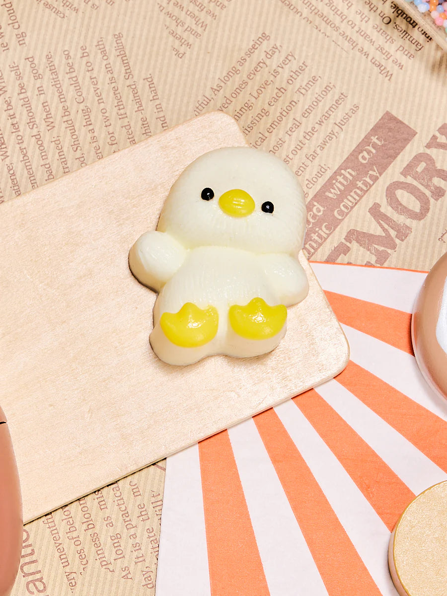 Cute White Duck Taba Squishy