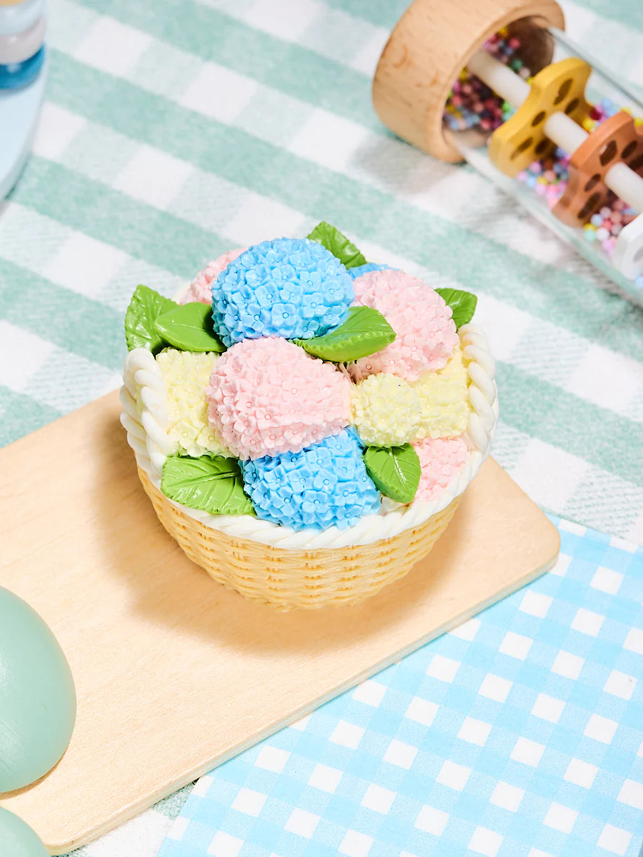Hydrangea Flower Taba Squishy