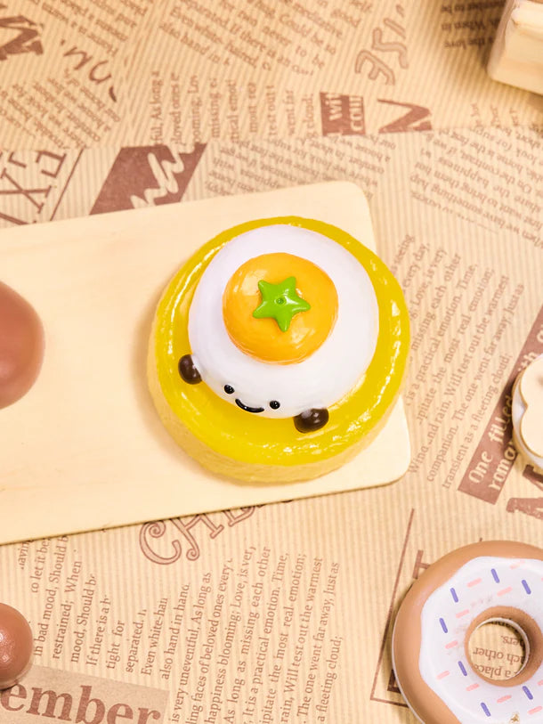 Grapefruit Tart Squeeze Toy