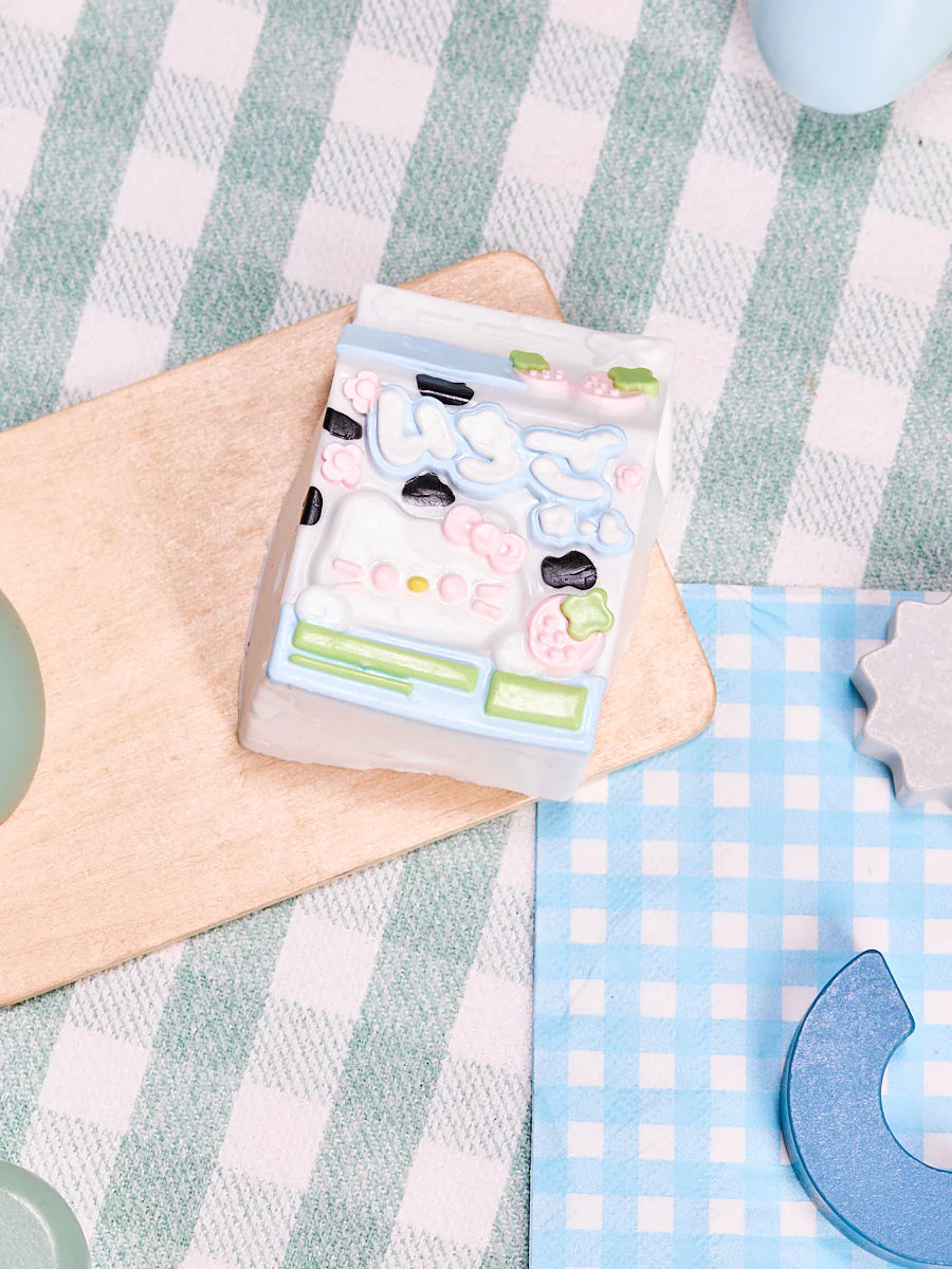 Kitten Milk Carton Taba Squishy