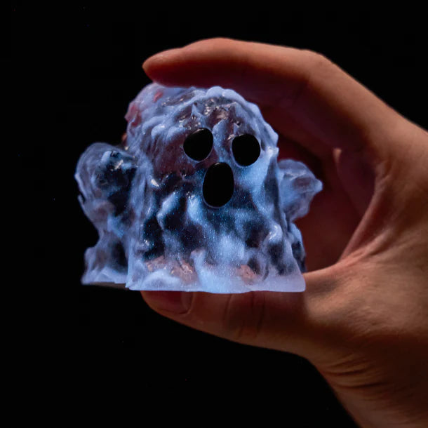 Blue Luminous Ghost Taba Squishy