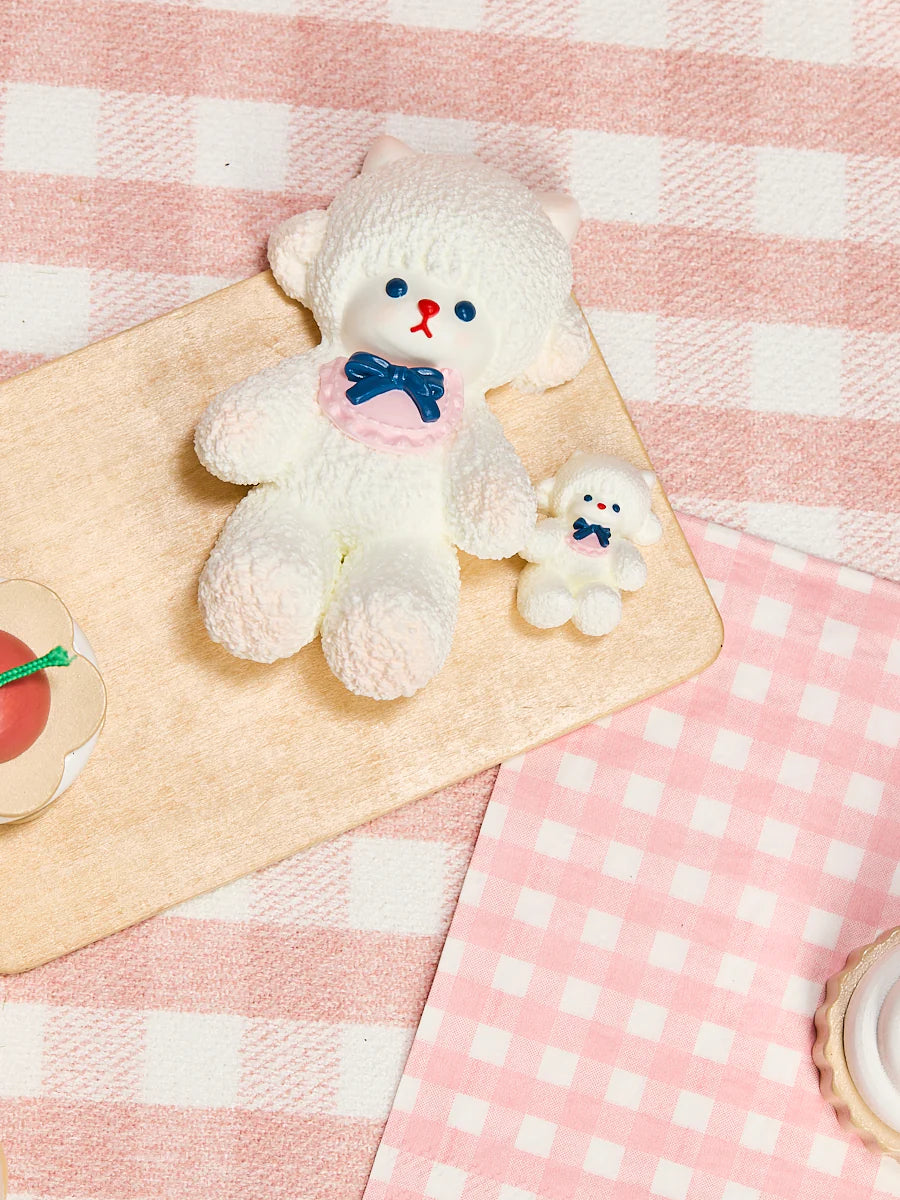 Parent-child White Lamb Set Taba Squishy