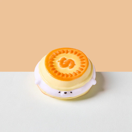 Dog Wheel Cake Taba Squishy