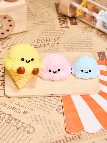 Three Tastes Ice Cream Taba Squishy
