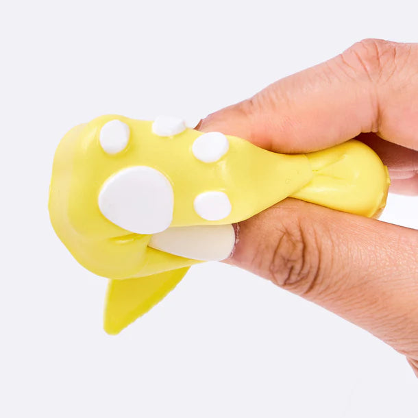 Yellow Crayon Taba Squishy