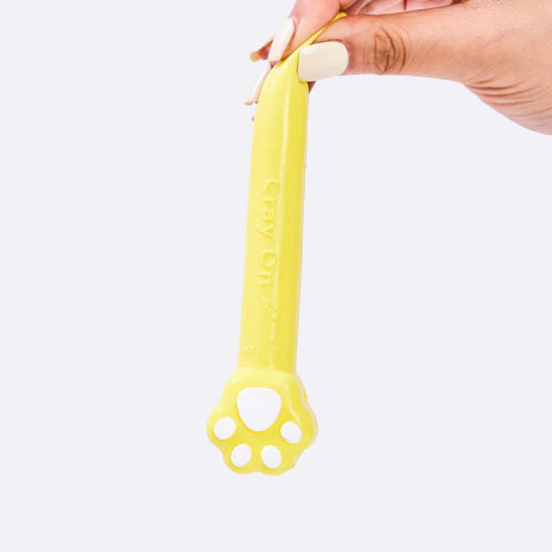 Yellow Crayon Taba Squishy