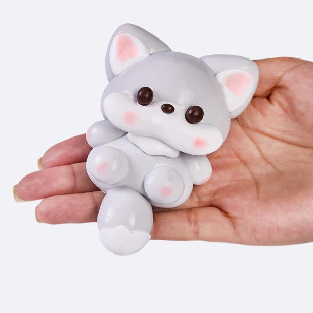 Grey Fox Taba Squishy