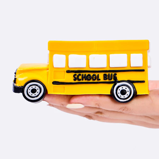 School Bus Taba Squishy