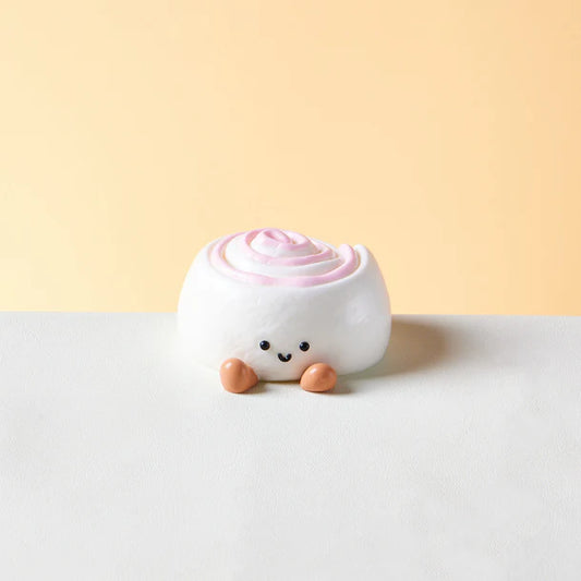Cute Twisted Bun Squeeze Toys