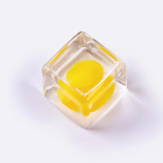 Nested Lemon Big Ice Cube Taba Squishy