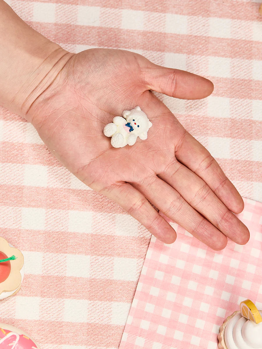 Parent-child White Lamb Set Taba Squishy