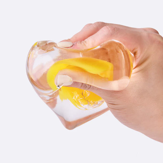 Nested Lemon Big Ice Cube Taba Squishy