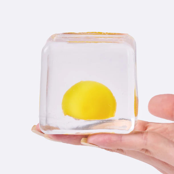 Nested Lemon Big Ice Cube Taba Squishy
