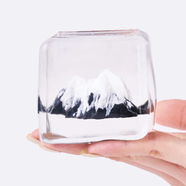 Nested Crystal Iceberg Taba Squishy
