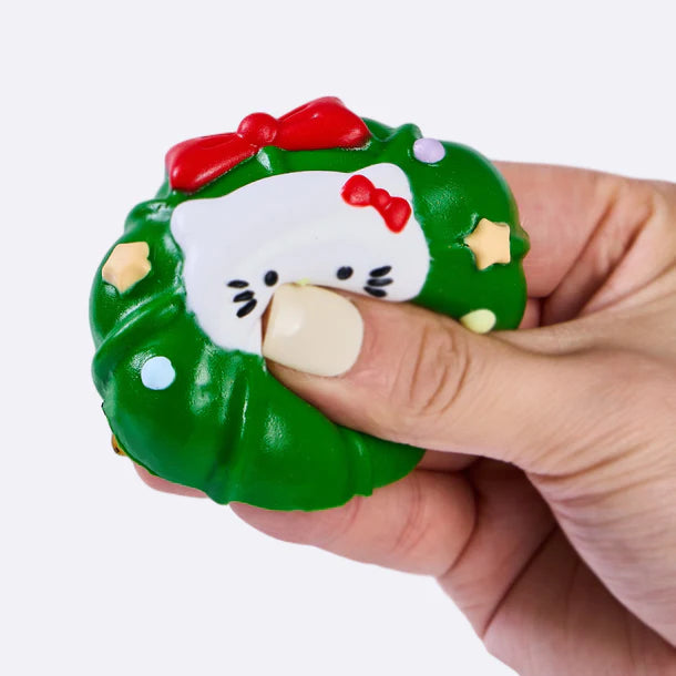 Xmas Kitten Garland Taba Squishy