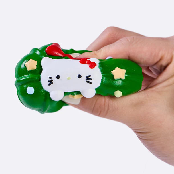 Xmas Kitten Garland Taba Squishy