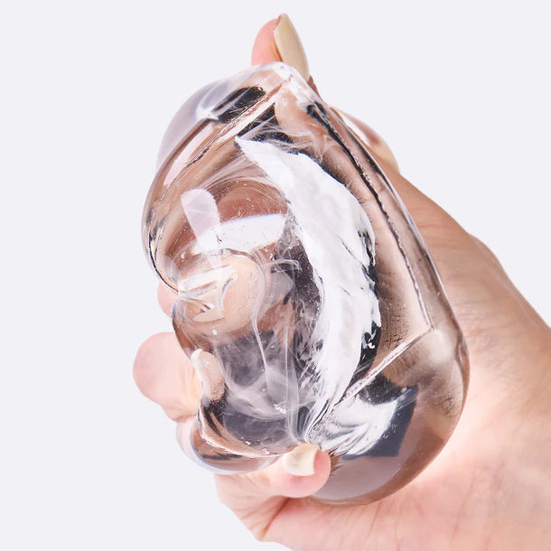 Nested Crystal Iceberg Taba Squishy
