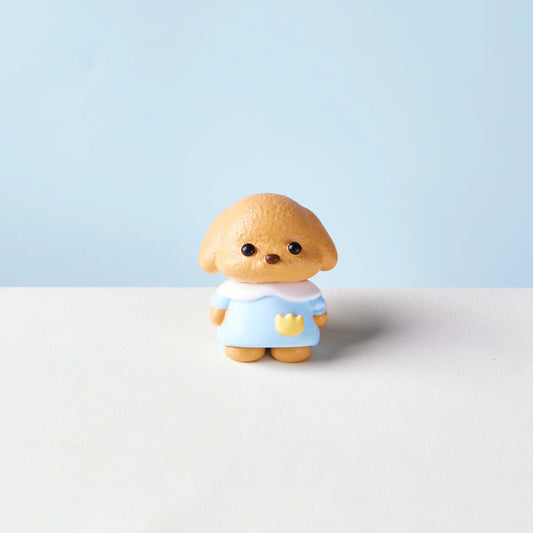 Brown Dog Taba Squishy