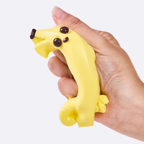 Banana Man Taba Squishy