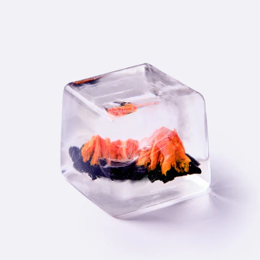 Nested Crystal Volcano Taba Squishy