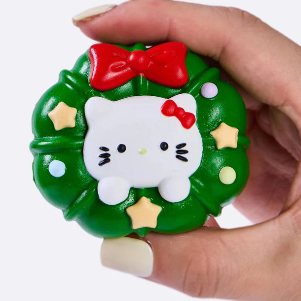 Xmas Kitten Garland Taba Squishy