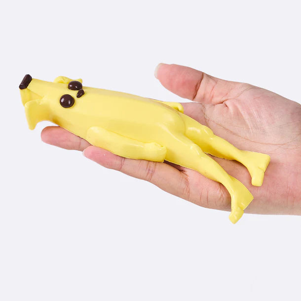 Banana Man Taba Squishy