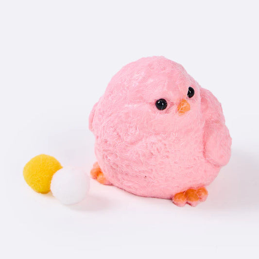90g Pink Chick Taba Squishy