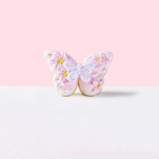 Pink Butterfly Taba Squishy