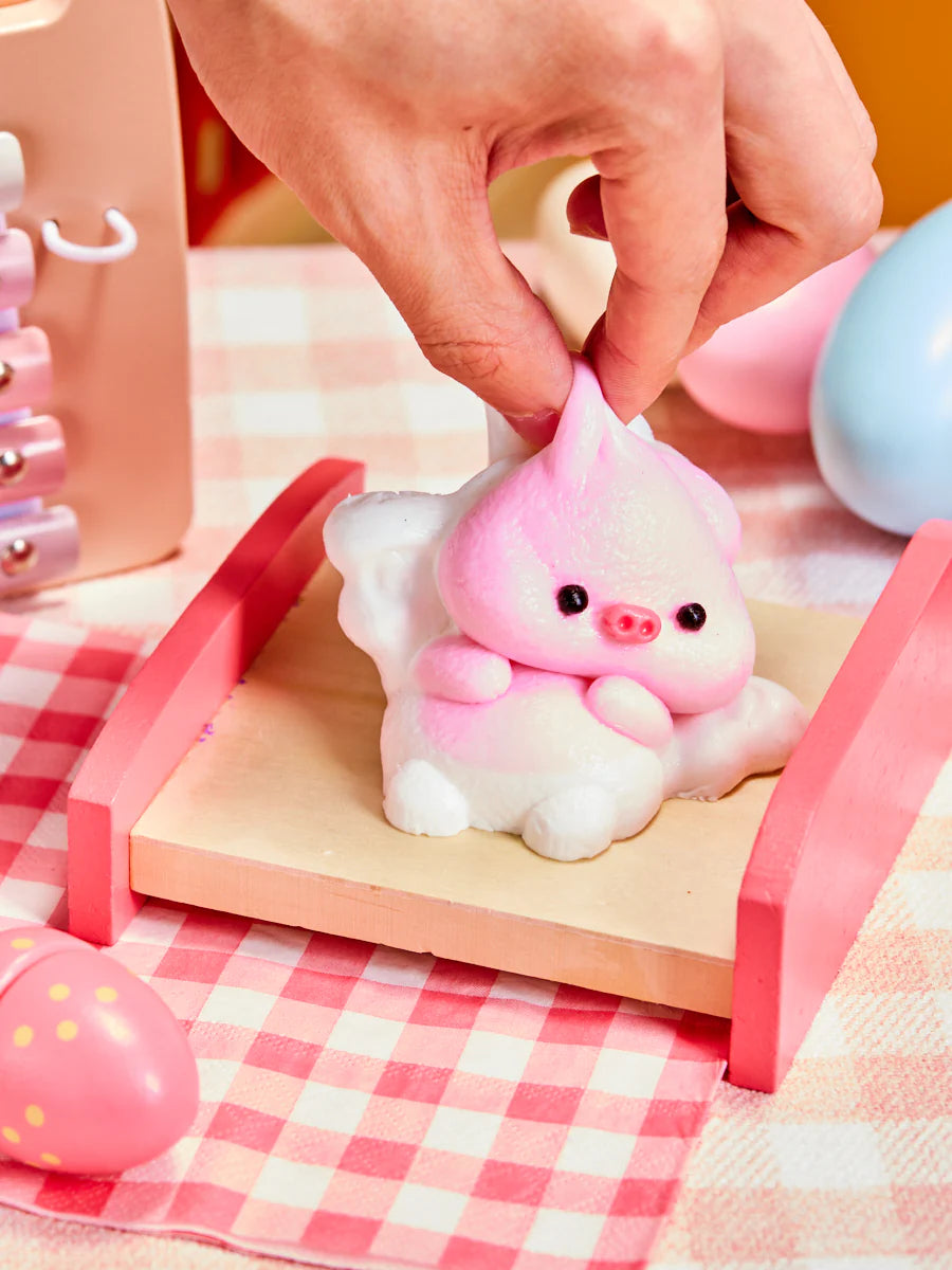 Angel Pig Taba Squishy