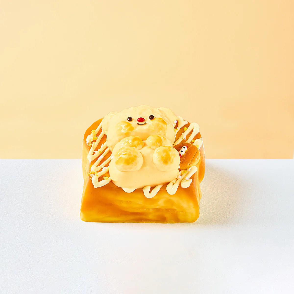 Bear Toast Taba Squishy