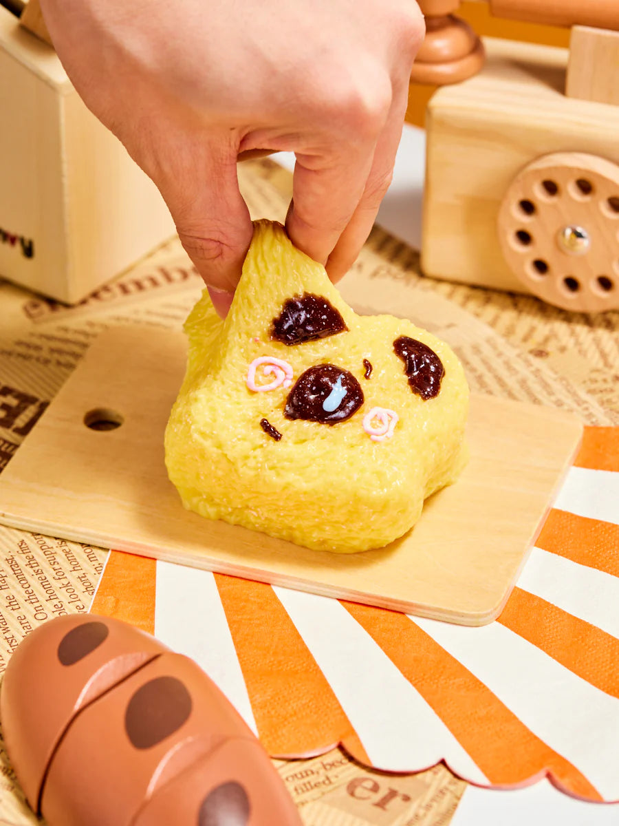 Bear Toast Taba Squishy