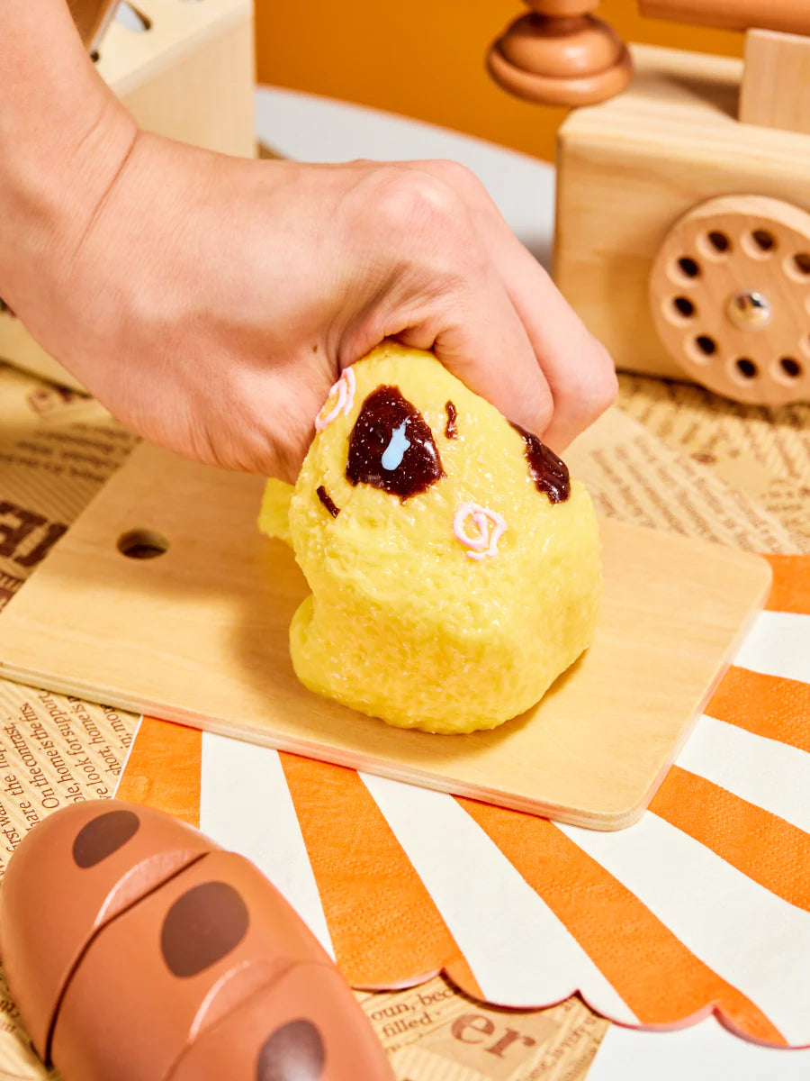 Bear Toast Taba Squishy