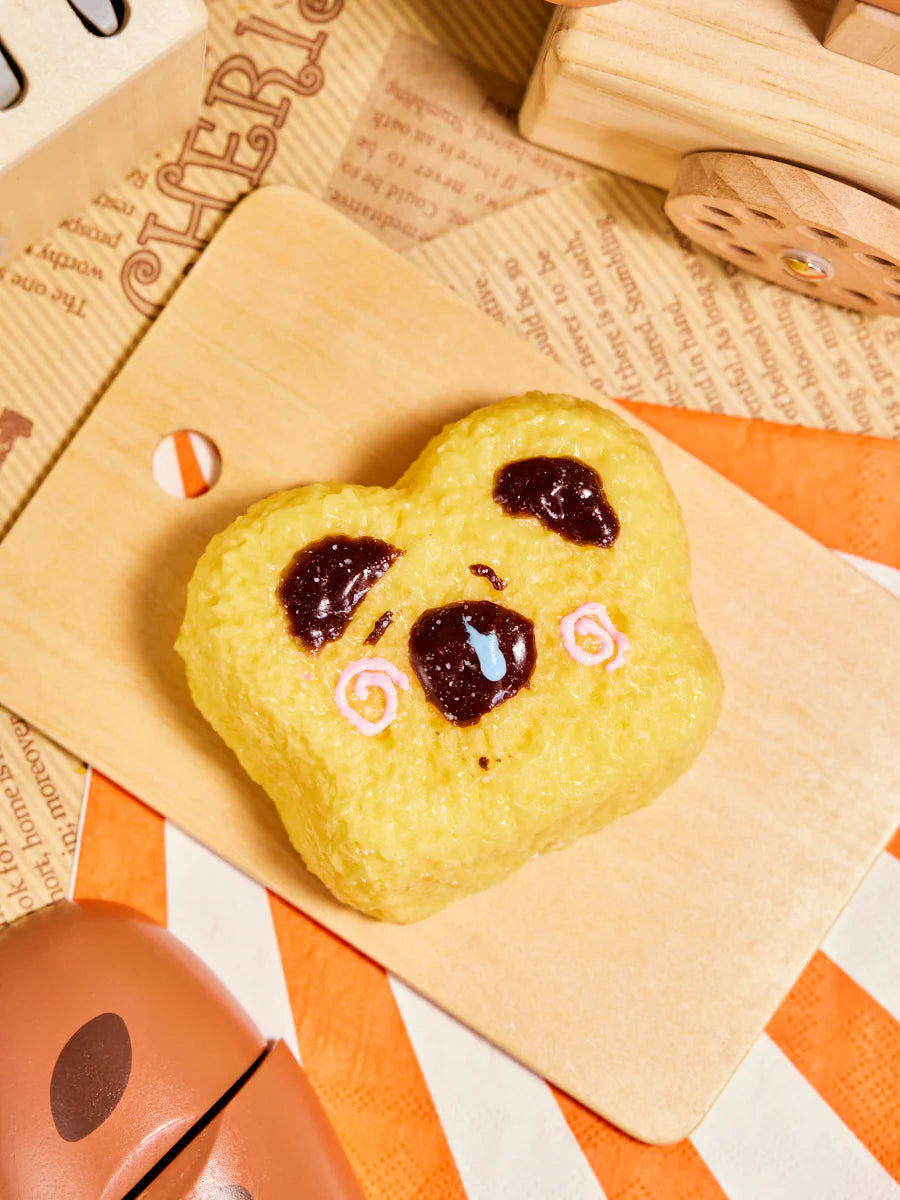 Bear Toast Taba Squishy