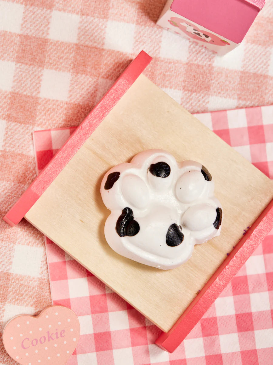 Black and White Cat Paws Taba Squishy