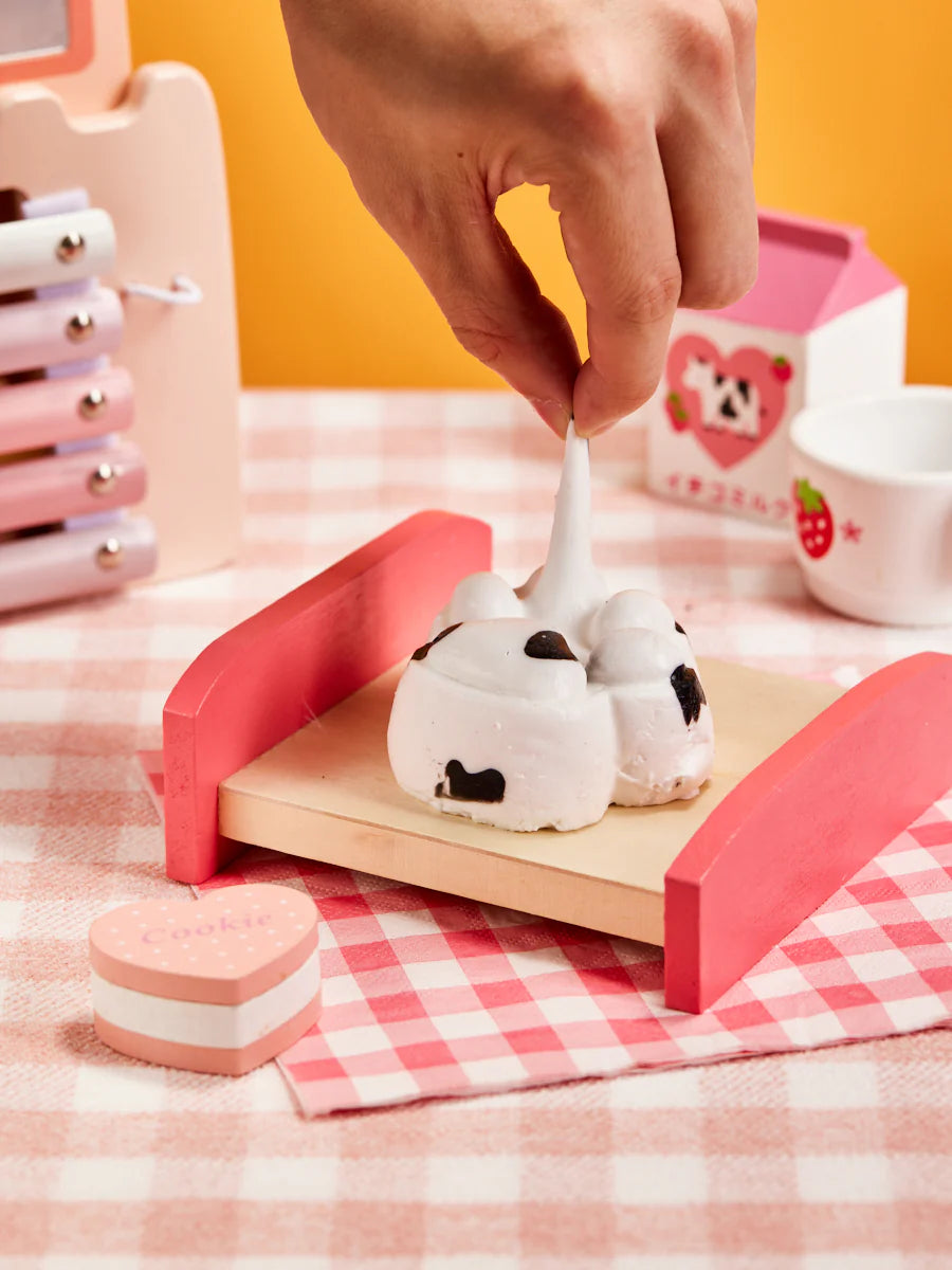 Black and White Cat Paws Taba Squishy